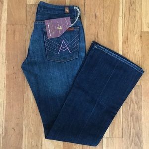 7 For All Mankind Denim Bootcut Jeans